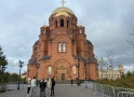 Храм Александра Невского. На групповой экскурсии «Русский Чикаго. Царицынъ-на-Волге». Услуги гида по Волгограду