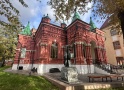 Особняк Ю.Д. Репниковой. На групповой ежедневной экскурсии в Волгограде «Русский Чикаго. Царицынъ-на-Волге». Заказ экскурсионного гида в Волгограде