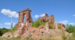 Ausflug in die nördliche Stadtbezirken der Stadt Wolgograd ehemalige Stalingrad 