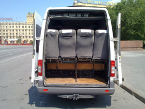 Микроавтобус для экскурсий. Микроавтобус Mercedes-Benz Sprinter