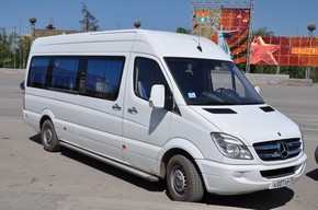 Микроавтобус "Peugeot Boxer". 